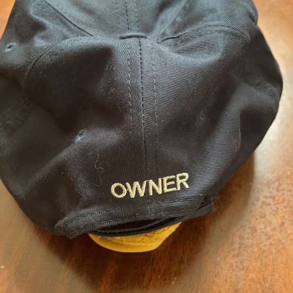 Samuel Adam’s Snap Back Blue Hat - Picture 3 of 5